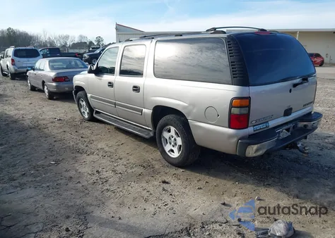 2004 Chevrolet Suburban 1500 Ls from USA, damaged, VIN 3GNFK16T44G301083